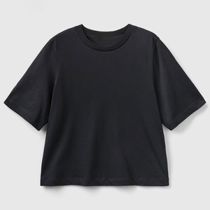 Fabrica profesional superventas hombres Boxy verano ropa Casual camisetas para hombres transpirable buen precio Boxy camiseta para hombres - Product Image 1