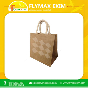 Bolsas de compras de yute personalizadas reutilizables de alta calidad Material de Yute natural ecológico para uso diario - Product Image 4