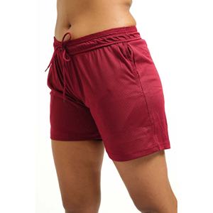 Short de jogging respirant pour hommes avec poche pour téléphone Motif solide et logo personnalisé Short en maille pour hommes de créateur personnalisé OEM 2023 - Product Image 4