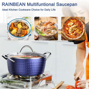 High-Quality Stainless Steel <b>Casserole</b> in Food Grade with Polished Finished Ideal for Hotpot Cooking, Kitchenware and Dining - Product Image 4