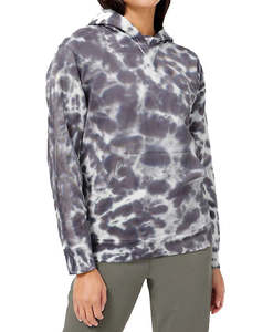 Sweat à capuche zippé en coton Offre Spéciale vierge surdimensionné à manches longues pour femmes - Product Image 3