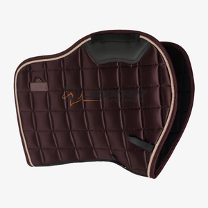 Almohadilla de sillín de caballo inglés Premium duradera, venta al por mayor, tela transpirable, forro suave, cómodo diseño Ecuestre para entrenamiento - Product Image 3