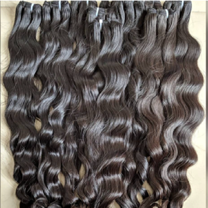 Super Qualité 100% Extensions de Cheveux Humains Remy Cheveux Indiens Naturels - Product Image 3