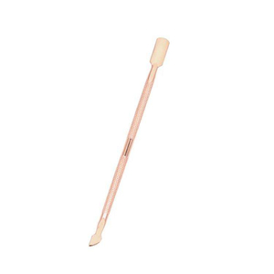 Empujador de cutículas reutilizable ligero de doble cabeza de acero inoxidable Premium, limpiador de uñas, herramientas duraderas para manicura y pedicura - Product Image 2