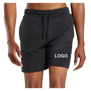 Prix de gros d'usine Nouveau style de shorts en éponge pour hommes Service OEM personnalisé Dernière conception de shorts en éponge française pour hommes - Product Image 2