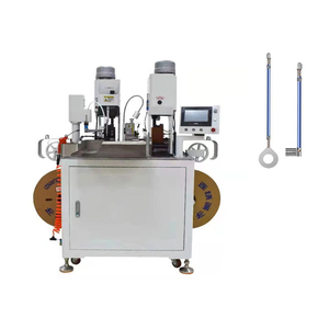 Rabais de prix Machine entièrement automatique à sertir et à dénuder les bornes de fil gainées à double tête aux deux extrémités - Product Image 4