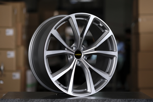 ล้อแม็กซ์ REP 5951F ขนาด 20/21/22 นิ้ว แบบ Staggered 5-108 63.4 MGMF/สีดำเงา MOQ ต่ำ ผลิตตามสั่ง ล้ออะลูมิเนียมฟอร์จใหม่ สำหรับ <span class=keywords><strong>PACE</strong></span> - Product Image 2