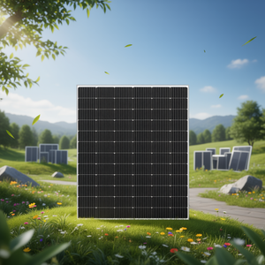 Panneau solaire monocristallin demi-cellule SoLink 375W certifié TUV pour usage industriel - Product Image 3