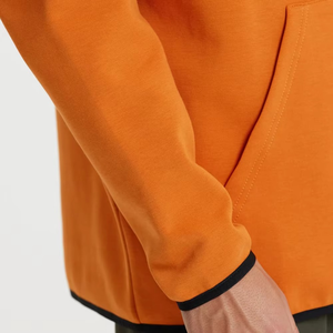 Sudadera con capucha de forro polar para hombre, para esquí y snowboard, con cremallera, talla grande, estilo urbano, chaqueta de esquí Sherpa, abrigo, traje de nieve - Product Image 5