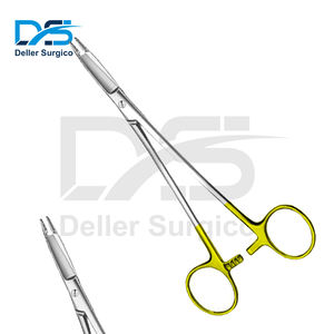 Tijeras/Portaagujas Olsen Hegar Premium, Inserto Manual de Carburo de Tungsteno, 147 mm de Largo, Juego de Instrumentos Quirúrgicos de Acero Inoxidable Reutilizables - Product Image 3