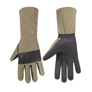 Nomex ถุงมือนักบินหนังแบบทัชสกรีน, ทนทานทนความร้อน - Product Image 4