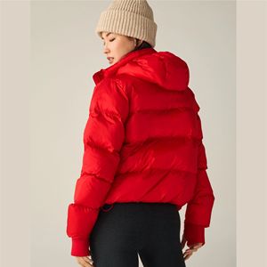 Oversized Breathable Wholesale Outerwear Custom Zipper <b>Quilted</b> Knitted Winter Solid <b>Pattern</b> Woolen Cotton Windproof Womens - Product Image 4