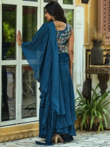 ผ้าแจ็คการ์ดลายบางหรูหราสวยงามดีไซน์ใหม่ล่าสุดสำหรับผู้ใหญ่สำหรับโอกาสพิเศษ - Product Image 4