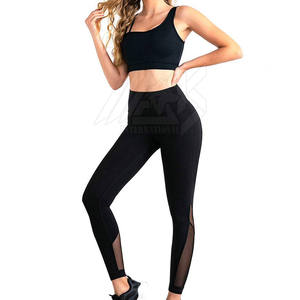 Ensemble de yoga respirant pour femme, vêtements de sport et de fitness, prix de gros, vente chaude - Product Image 2