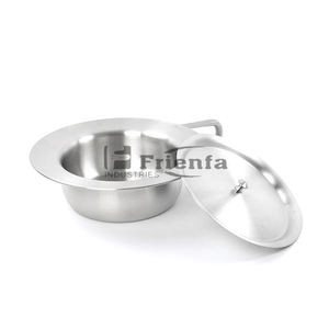 Bassins de lit en acier inoxydable de haute qualité Équipement médical manuel Top Fabricant Différentes tailles Halloware Bassins de lit - Product Image 1