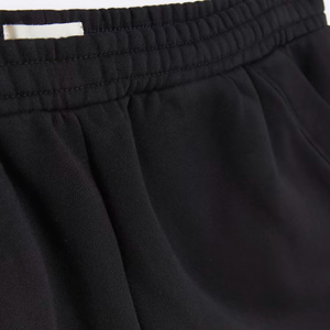 Pantalones cortos con logotipo bordado personalizado, 42% algodón, 58% poliéster, bolsillos laterales, elásticos, de cintura opaca, ajuste Regular, Jersey - Product Image 5