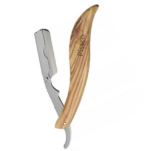 Herramientas de Barbería, Navaja de Afeitar con Mango de Acero Inoxidable, Navaja de Afeitar Plegable de Filo Recto, Navaja de Afeitar Recta para Barbería - Product Image 6