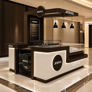 Mueble <span class=keywords><strong>de</strong></span> Exhibición para Bar, Mueble Moderno para Restaurante, Vitrina para Panadería, Exhibidor <span class=keywords><strong>de</strong></span> Alimentos, Mostrador <span class=keywords><strong>de</strong></span> Tienda, Estante - Product Image 5