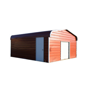 Prefab carport Barn một con lăn lên cửa nhà để xe và lưu trữ - Product Image 4