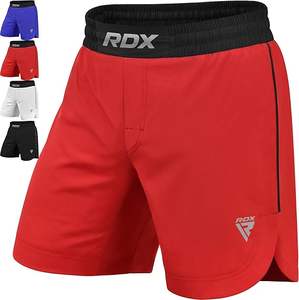 Shrink-Proof Digital Print Mixed Martial Arts Wear for Adults Boxing Shorts Last New Design Mma Shorts - Product Image 5