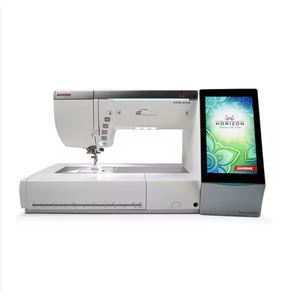 Venta Exclusiva: Máquina de Coser y Bordar JANOME HORIZON MEMORY CRAFT 15000, Nueva - Product Image 5