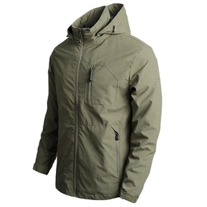 2024 nouveau Offre Spéciale hommes veste extérieure poches d'été pêche imperméable à capuche veste hommes - Product Image 3