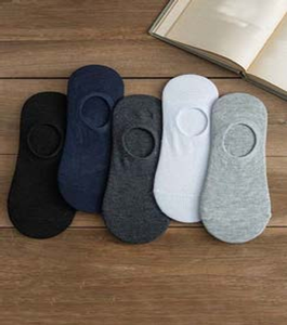 Chaussettes pour hommes en coton 100% respirantes, écologiques, à séchage rapide, personnalisables avec logo, de haute qualité, vente en gros ODM, été - Product Image 6