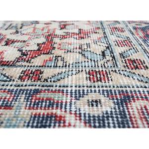 Alfombra de Lana Anudada a Mano de Gran Tamaño, Diseño de Medallón Rojo y Naranja, para Sala de Estar, Pasillo Rectangular, Modelo Pae-2157 - Product Image 3