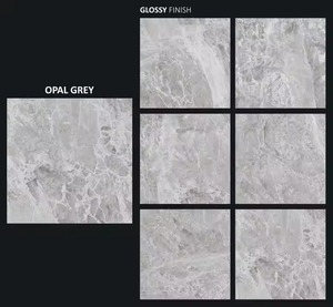 800x800mm Carreaux de sol en porcelaine de conception Pulpi Brown haute brillance Céramique émaillée brillante pour usage familial intérieur - Product Image 6