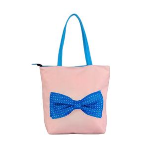 กระเป๋าผ้าแคนวาสพิมพ์ลายผ้าฝ้ายดีไซน์ทันสมัยออกแบบได้ตามต้องการ - Product Image 1