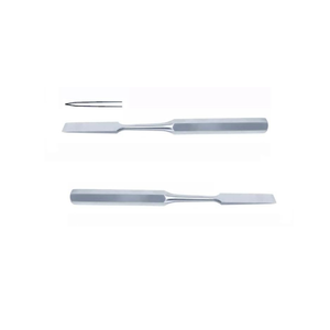 Instruments orthopédiques ostéotomés HIBBS de haute qualité Gouges droites en acier allemand LIVERFORT Source d'alimentation manuelle certifiée CE ISO - Product Image 3