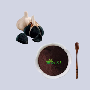 Yüksek kaliteli fermente siyah sarımsak özü SAC 1% & <span class=keywords><strong>Allicin</strong></span> siyah sarımsak özü tozu - Product Image 1