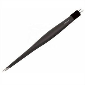 Pinzas Bipolares Antiadherentes Profesionales de 15.5cm, Instrumento Quirúrgico Reutilizable de Acero Inoxidable, Fuente de Alimentación Manual, Fijación Segura - Product Image 1
