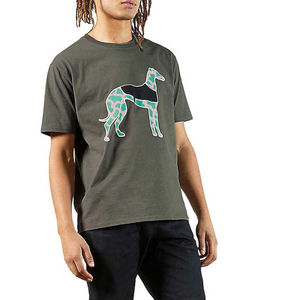 Séchage rapide Impression Personnalisée Logo Stretch Respirant Hommes T-shirts Coton Gym Sports Nouveau Design Premium Vêtements Décontractés - Product Image 1