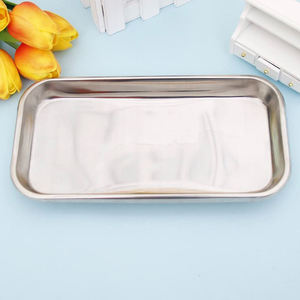 Bandeja quirúrgica de acero inoxidable con certificado ISO CE, kit de cirugía médica a precio de fábrica, base de suministros de instrumentos quirúrgicos - Product Image 6