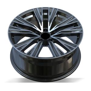 Nouvelles jantes en alliage d'aluminium forgé de 18\", 19\", 20\", 5x112 PCD, centrage de moyeu 66,6 mm, 57,1 mm, pour voitures A3 Q7 S-Line, déport de 30 mm - Product Image 5