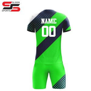 Maillot de football personnalisé maillots de club de football à séchage rapide uniformes de vêtements de football maillots de football sublimés ensembles de football - Product Image 4