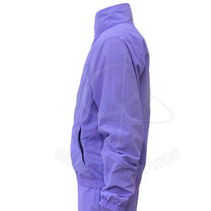 ชุดกันลม2ชิ้นสำหรับผู้ชาย, ชุดกันลมมีซิปสามารถปรับแต่งขนาดได้ - Product Image 4