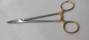 Porte-aiguilles chirurgical manuel Mayo Hegar 15 cm en acier inoxydable, porte-aiguilles de chirurgie générale avec pointe TC, forceps métalliques pour interventions chirurgicales - Product Image 3