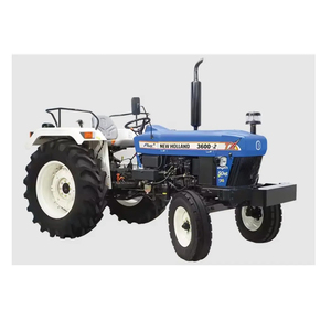 New Hollland Workmaster 60 tractor compact rugged design with powerful engine for <b>farming</b> and landscaping - Product Image 5