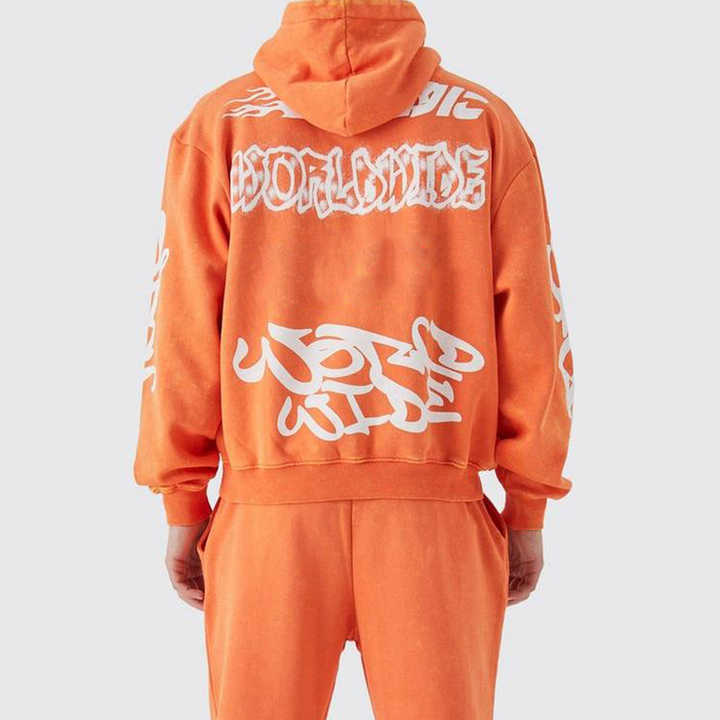 Wholesale Men's Plus Size Winter Tracksuit Quick Dry and Breathable Printed Sets for Jogging Cheap Price