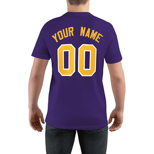 เสื้อยืดคอกลมทรงดรอปโชว์เดอร์ ผ้าฝ้าย 100% น้ำหนัก 180 กรัม ระบายอากาศได้ดี ไม่เป็นขุย เป็นมิตรต่อสิ่งแวดล้อม แห้งเร็ว ปรับแต่งได้ สำหรับผู้ชาย - Product Image 2