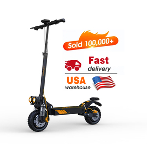 Valtinsu Mỹ warehousedual động cơ E Scooter người lớn 48V 2400W 10inch 40 km/h 50 km/h điện xe tay ga - Product Image 1