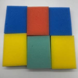 Casalina Marque privée Lot de 2 éponges et tampons à récurer pour le nettoyage de la vaisselle, 12.5x9x3cm, une pièce - Product Image 2