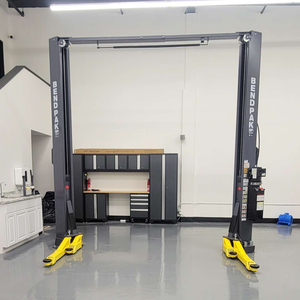 Elevadores Hidráulicos para Autos de Dos Postes, Económicos, de 4 Toneladas, para Garaje Doméstico, Usados y Nuevos, con Placa Base, en Venta a Precio Económico - Product Image 1