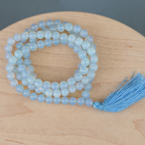 Perles rondes en opalite de haute qualité, 8 mm, utilisées également pour la guérison, la méditation et la mode. - Product Image 2