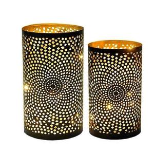 เชิงเทียนเหล็กคำปฏิญาณแบบหรูหราอุปกรณ์ตกแต่งโต๊ะในบ้านโรงแรมที่หรูหราหรูหรา - Product Image 2