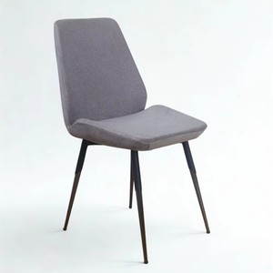 Chaise de salle à manger CALINA moderne et rembourrée avec pieds en métal, un design moderne adapté aux espaces résidentiels et commerciaux. - Product Image 1