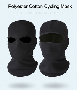 100% คลุมหน้าผ้าคอตตอนแบบปรับแต่งโลโก้ได้ - Product Image 3