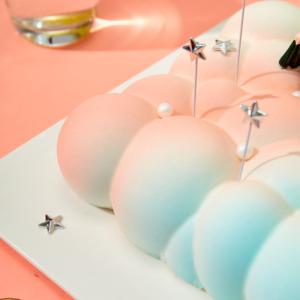 Thiết kế đặc biệt Hot Bán đám mây hình bánh mousse ODM OEM đám cưới kỷ niệm trẻ em bánh - Product Image 5